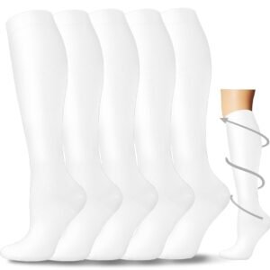 Graduated Medical Compression Socks for Women&Men 20-30mmhg Knee High Sock