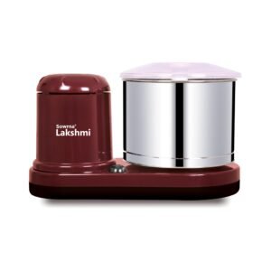 Sowrna Lakshmi Wet Grinder Cherry,ABS Body