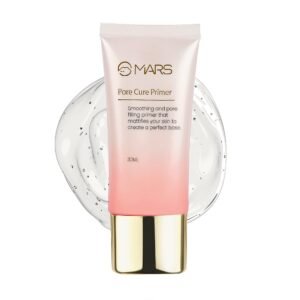 MARS Pore Cure Primer | Smooth Base | Long Lasting Makeup Primer with Oil Control (30ml)