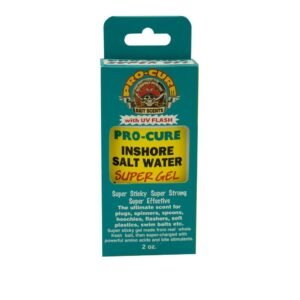 Pro-Cure Inshore Salt Water Super Gel, 2 Ounce