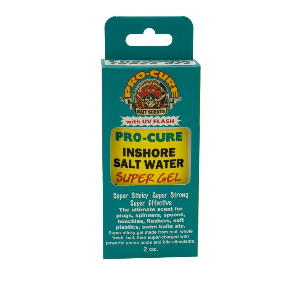 Pro-Cure Inshore Salt Water Super Gel, 2 Ounce