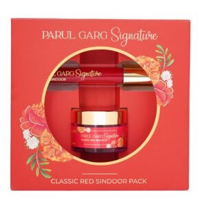 Parul Garg Beauty Signature Sindoor Pack – Deep Maroon Red | Liquid & Powder | Smudge-Proof & Long-Lasting | Intense Pigment | Easy Application | Perfect For Brides & Festivals, 1 count
