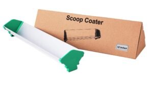 Dual Edge Aluminum Emulsion Scoop Coater for Silk Screen Printing Coating Tool (10 Inch)