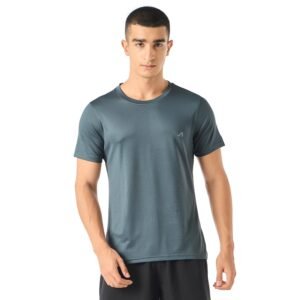 Boldfit Gym T Shirts for Men Workout Breathable T Shirt for Man Active Wear Sports Tshirt for Men Lightweight Gym Tshirts for Man Dry Fit Running T Shirts for Boys Regular Fit Sports Tshirts