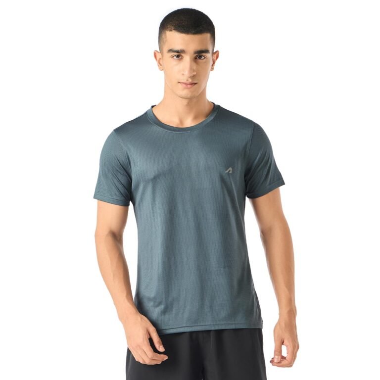 Boldfit Gym T Shirts for Men Workout Breathable T Shirt for Man Active Wear Sports Tshirt for Men Lightweight Gym Tshirts for Man Dry Fit Running T Shirts for Boys Regular Fit Sports Tshirts