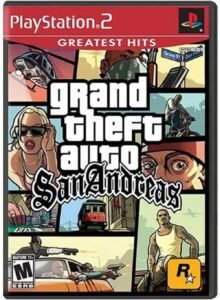 Grand Theft Auto San Andreas Greatest Hits – PlayStation 2