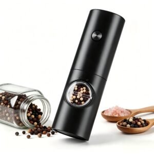 Gulex Electric Pepper Grinder Battery Powered 1 Automatic Pepper Mill