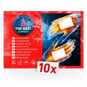 THE HEAT COMPANY Handwarmers – 12 Hours Warm Hands – EXTRA WARM