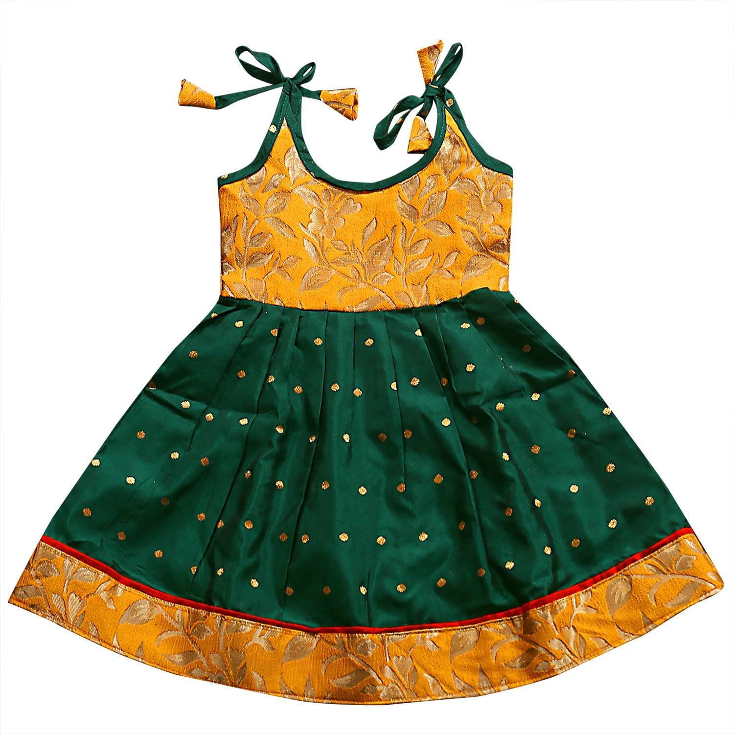 PW PLATYPUS WORLD Baby Girl Knee Length A-Line Dress