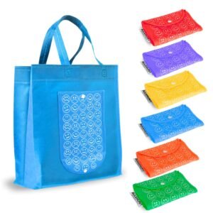 Oytra Foldable Shopping Bags Reusable Grocery Bag Return Gift Wedding Birthday House Warming Events Functions