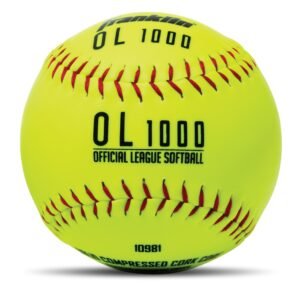 Franklin Sports Official 12″ Fastpitch Practice Softballs – 1 Pack
