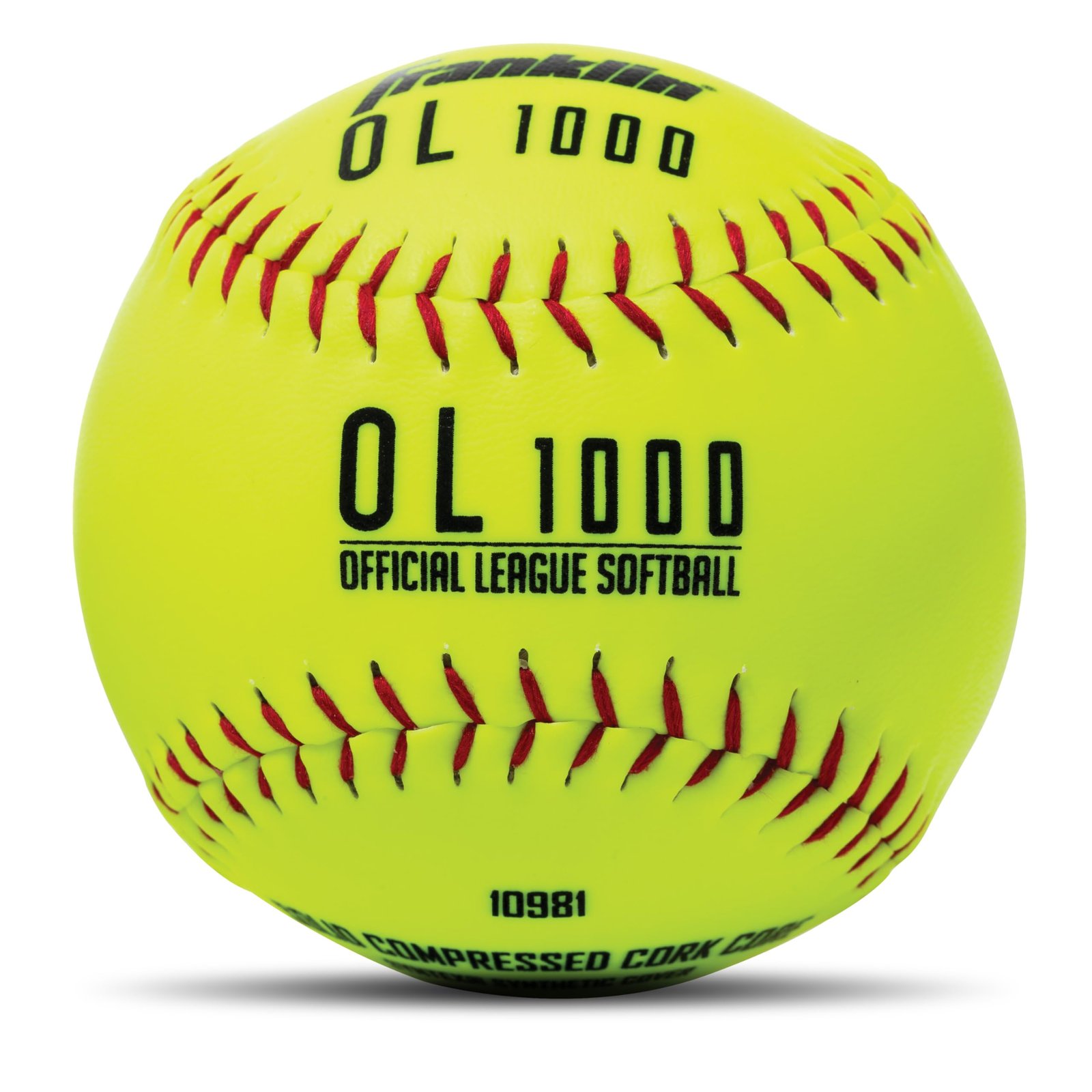 Franklin Sports Official 12″ Fastpitch Practice Softballs – 1 Pack