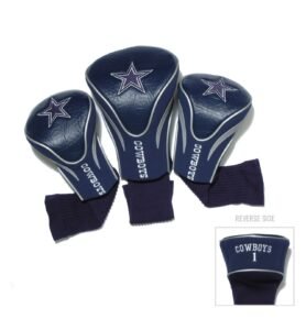 NFL Dallas Cowboys 3 Pack Contour Fit Headcover