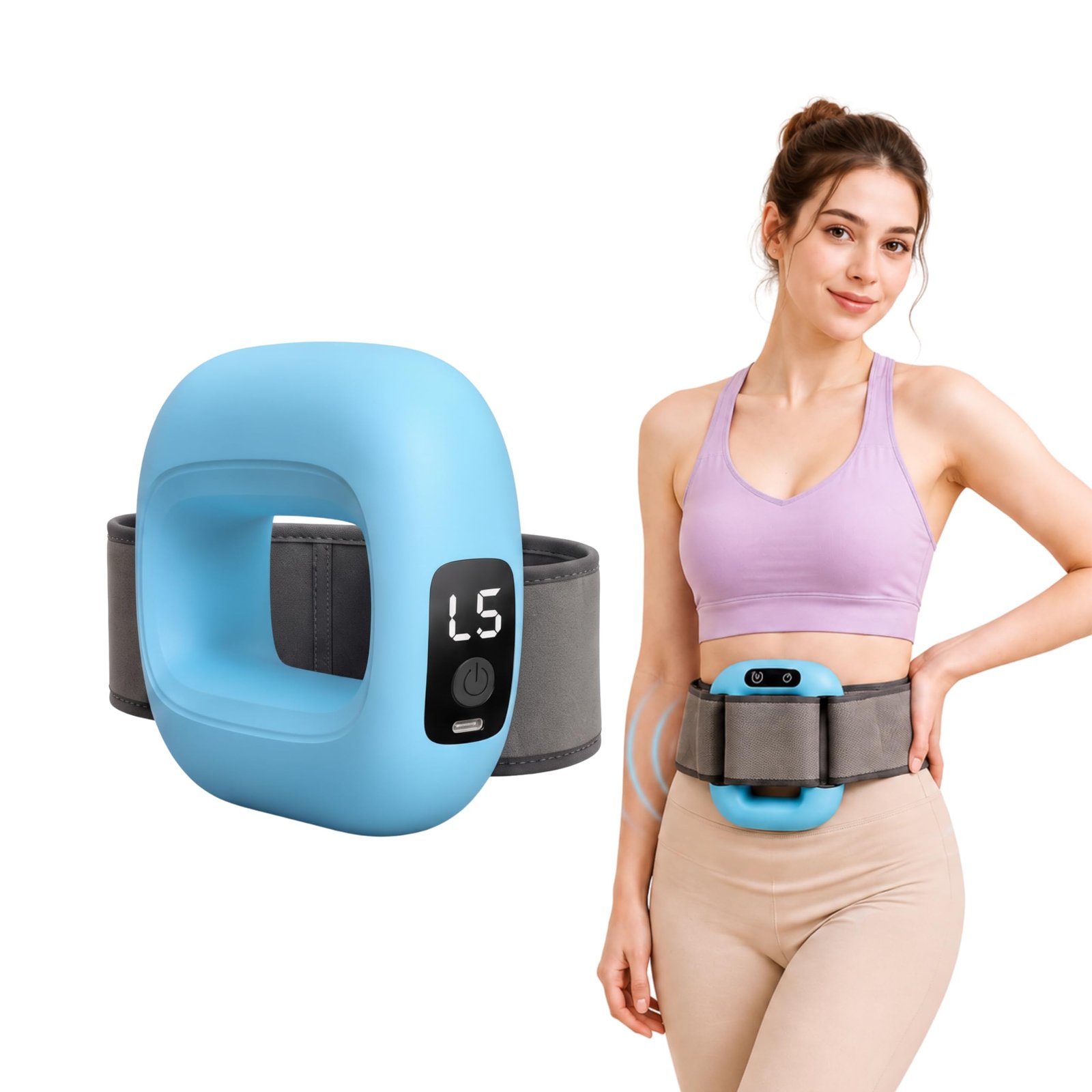 Diamo Care Belly Fat Burner Belt for Men & Women | Electric Abdominal Slimming Belt with Vibration | Belly Fat Massager Belt | Bitrontix Belly Fat Burner Belt for Men Belly Fat |bitrontix belly fat burner & body shaper, Stomach Fat Burner Machine | Tummy Trimmer Belt | Waist Slim Belt