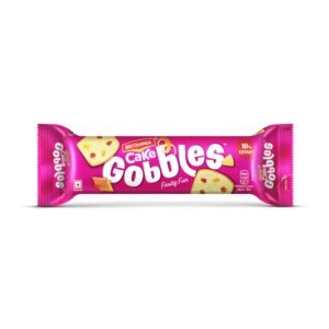 Britannia Gobbles Bar Cake Fruity Fun, 110 g