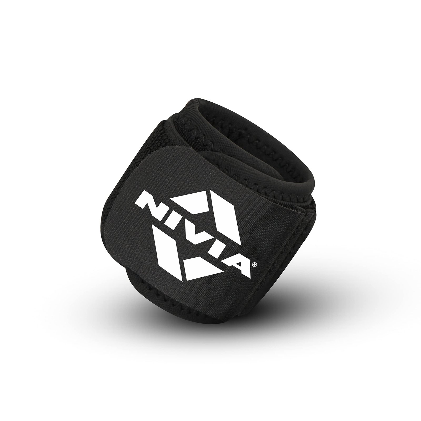 Nivia Orthopedic Wrist Support For Gym, Wrist Supporter For Men And Women, Wrist Wrap for Weightlifting, Gym Accessories, Wrist Wrap For Fitness Training (Black), One Pc
