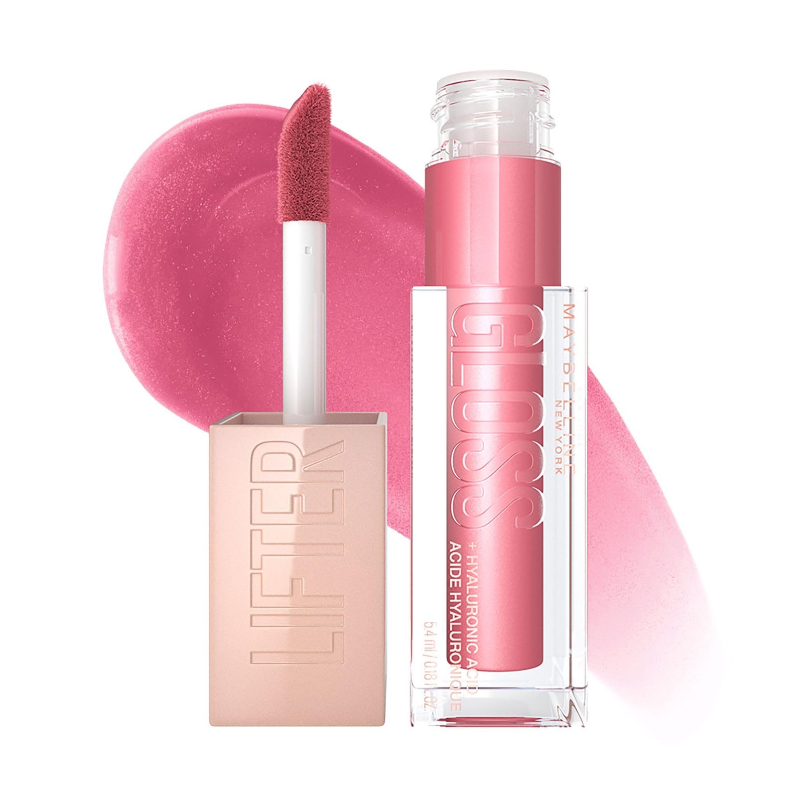Maybelline New York Lifter Gloss, Petal