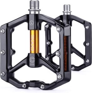 CXWXC Road/MTB Bike Pedals – Aluminum Alloy Bicycle Pedals