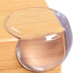 LILBEE Baby Corner Protector – Transparent PVC Edge & Corner Guards for Furniture, Tables & Desks – Soft, Non-Toxic Baby Safety Bumpers – 12 Pack (Clear)