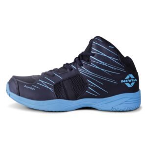 Nivia Panther 3.0 Basketball Shoes for Men, Soft Cushion EVA Inner Insole for Comfort & Support, Superior Fit, Stylish & Comfortable Design for Peak Performance, Ideal for Basketball Athletes