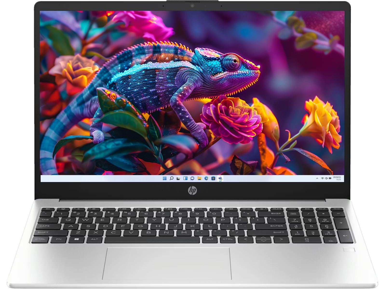 HP Professional 15 (2026), Intel (i3 14th Gen) Core 3 100U – (8 GB DDR5/512 GB SSD/Intel UHD Graphics) – Thin & Light Business Laptop/15.6″ FHD/Fingerprint/Silver/1.5kg