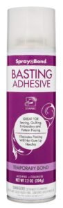 Therm O Web Spray N Bond Quilt Basting Adhesive Spray
