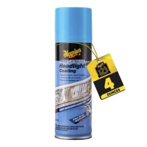 Meguiars G17804 Keep Clear Headlight Coating, 4 oz.