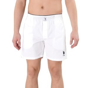 U.S. Polo ASSN. Men’s I108 Pure Cotton Brushed Elastic Boxers – Pack of 1
