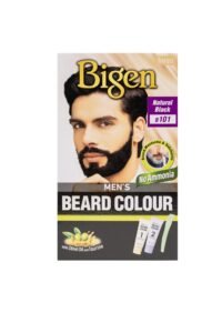 Bigen Men’s Beard Color Natural Black B101 (20g +20g)