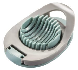 Egg Slicer for Boiled Eggs Strawberry Cutter with Stainless Steel Wire ï¼Ë†Greenï¼â€°