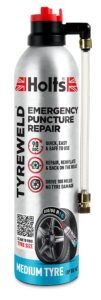 Holts HT3YA 400ml Tyreweld Emergency Puncture Repair