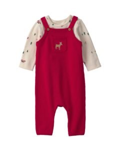 Carter’s Baby Boy 2 Piece Twill Long Sleeve Overall Set