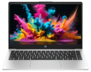 HP Professional 14 (2026), Intel (i7 14th Gen) Core 7 150U – (32 GB/512 GB SSD/Intel Iris Xe Graphic/Windows 11 Pro) Business Laptop/14.0″ FHD/Backlit + Fingerprint/Silver/Copilot Key/1.4kg/MSO 2024