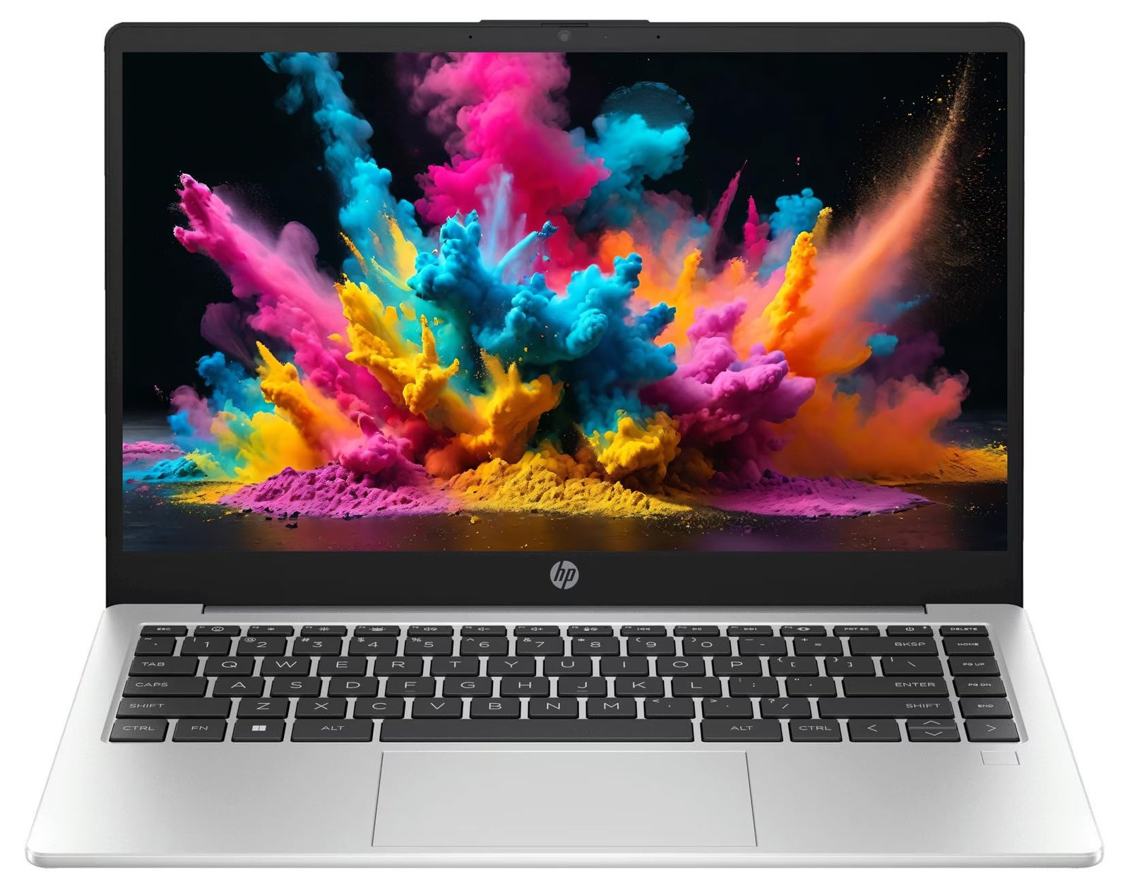 HP Professional 14 (2026), Intel (i7 14th Gen) Core 7 150U – (32 GB/512 GB SSD/Intel Iris Xe Graphic/Windows 11 Pro) Business Laptop/14.0″ FHD/Backlit + Fingerprint/Silver/Copilot Key/1.4kg/MSO 2024