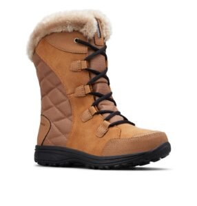 Columbia Women Omni Grip Ice Maiden II High Ankle Snow Shoes