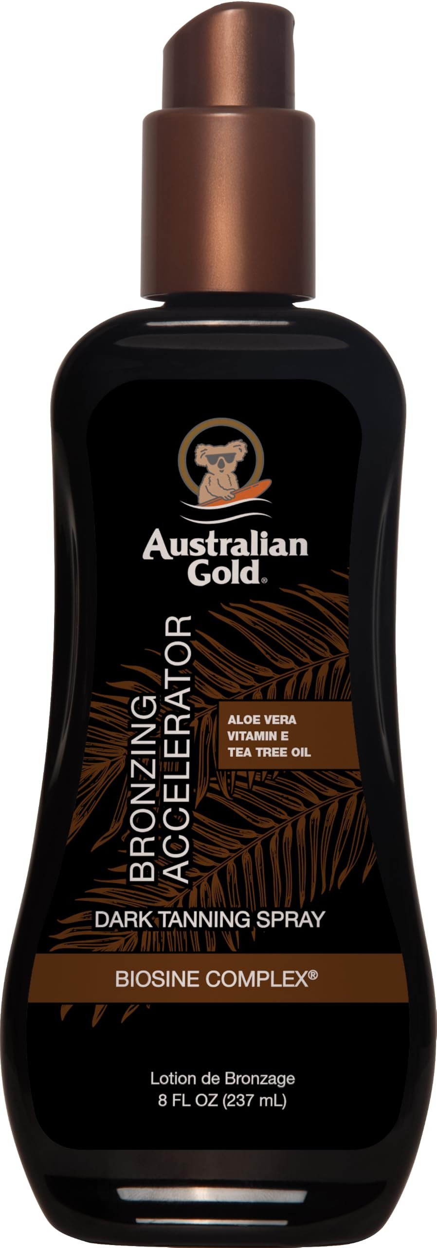 Australian Gold Dark Tanning Exotic Oil Spray 8 fl oz