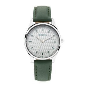 Titan Ladies Neo Economy Analog White Dial Women’s Watch 2639SL04/NN2639SL04/NP2639SL04