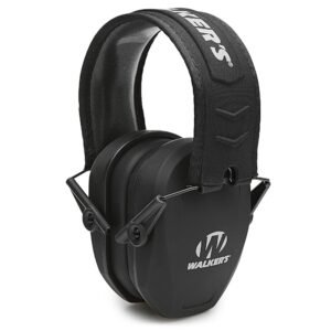 Walkers Game Ear GWP-RSMPAS Razor(R) Series Slim Passive Muff