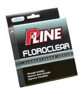 P-Line Floroclear Clear Fishing Line (Filler Spool)