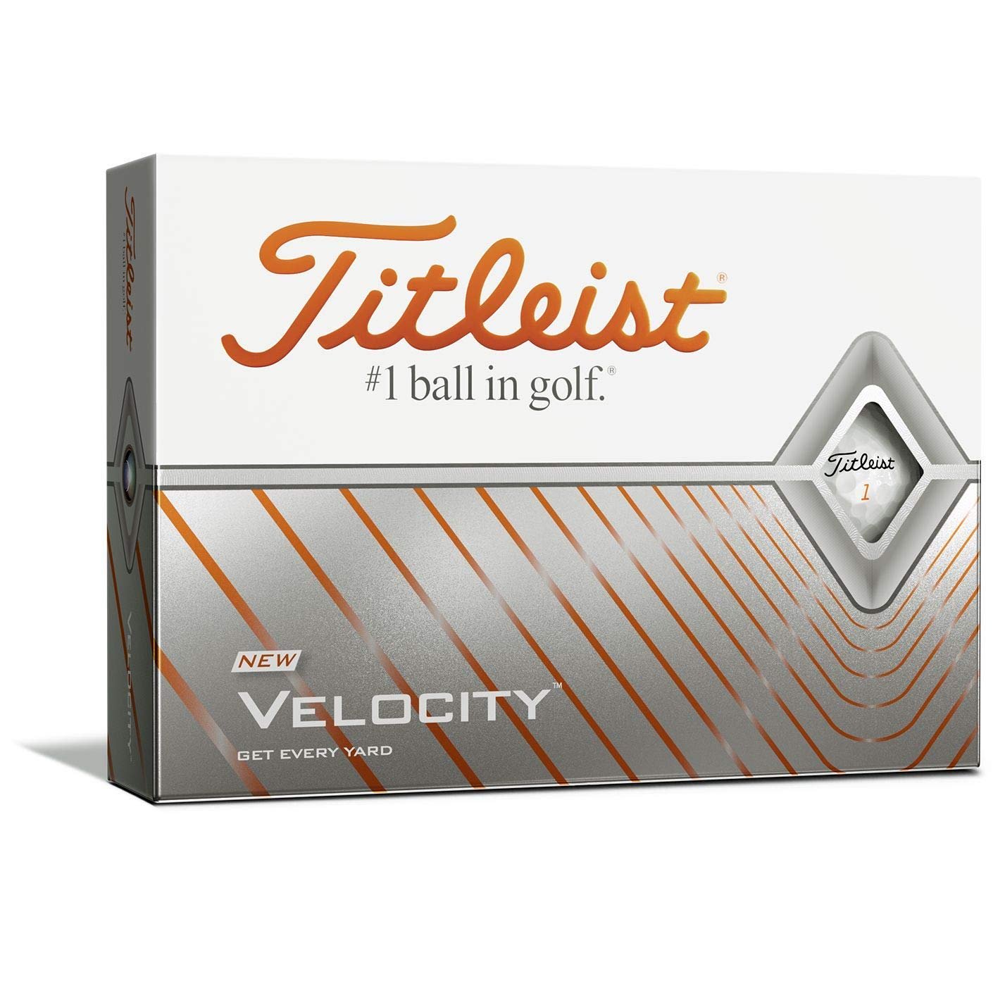 Titleist Velocity Golf Balls
