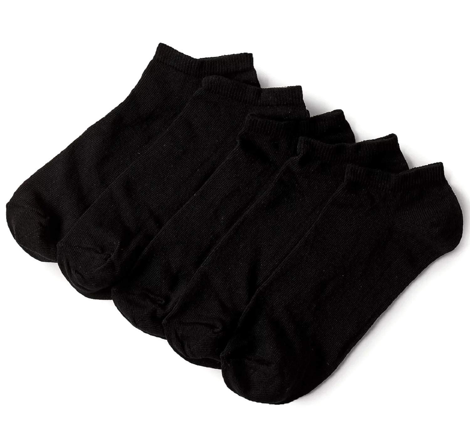 Ankle Socks for Men & Women (Unisex) – Made with Soft, Breathable & Durable Cotton, Anti Odour, Free Size – Pack of 5 – suitable for Sports, Gym and Daily use