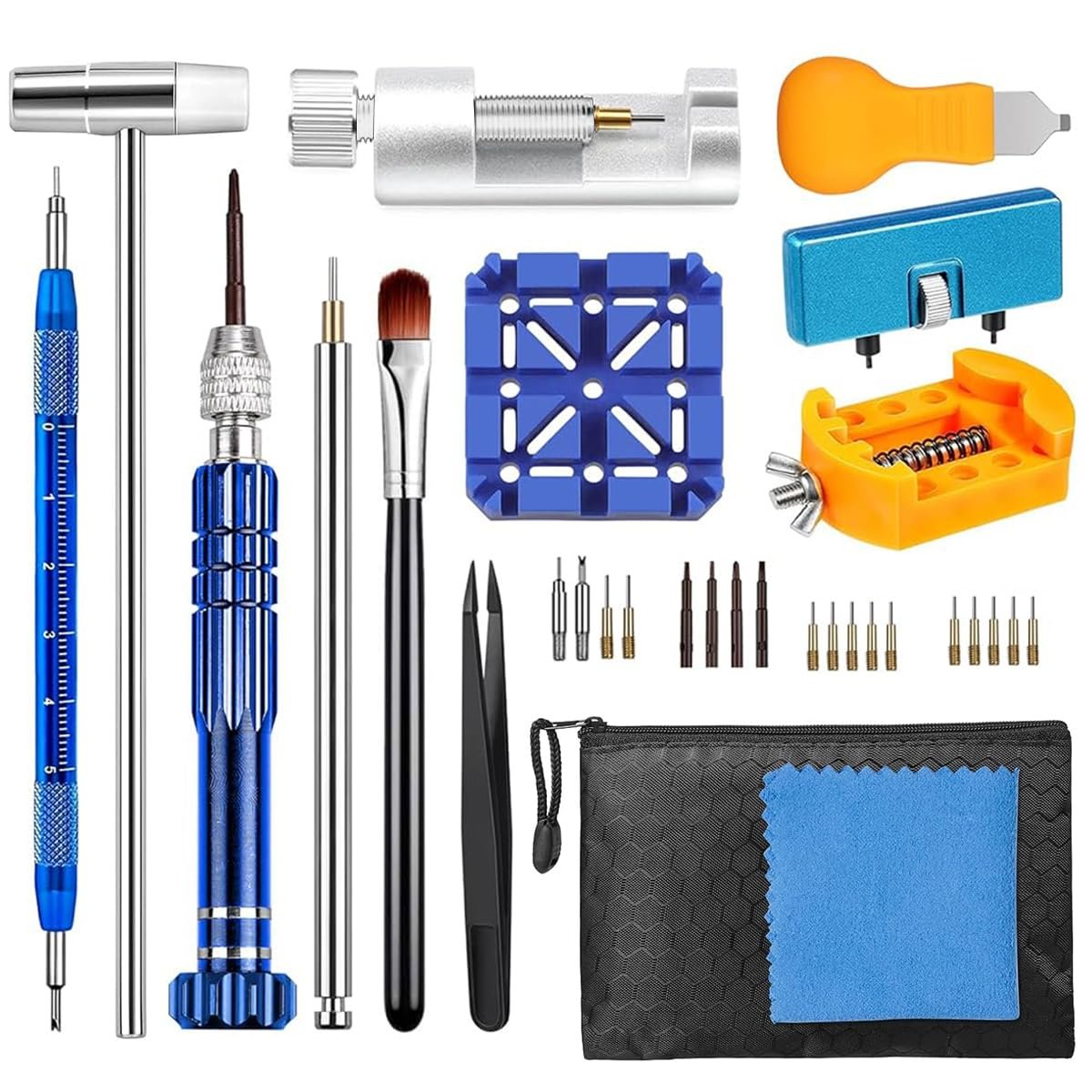 Serplex® Watch Repair Kit Watch Repair Screwdriver Set for Battery