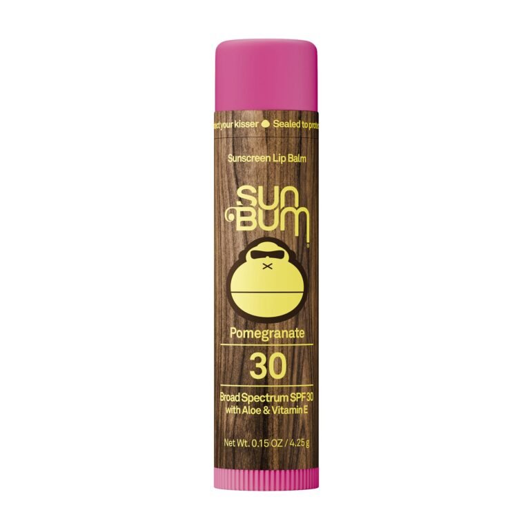 Sun Bum SPF 30 Lip Balm Pomegranate/0.15-Ounce AD