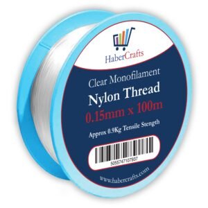 Clear Nylon Fishing Wire (0.15mm)
