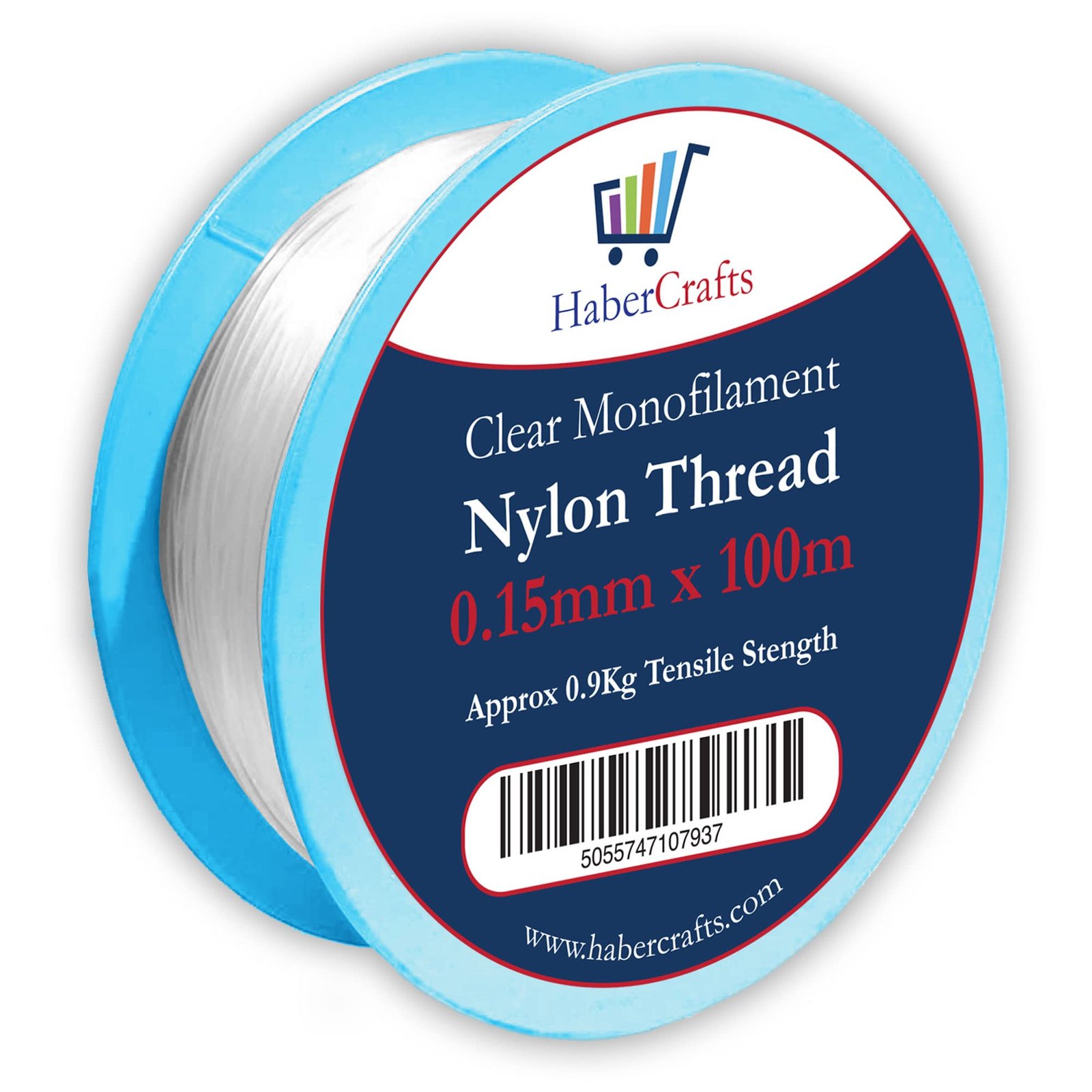 Clear Nylon Fishing Wire (0.15mm)