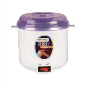 OZOMAX Shiny Wax Heater with Spatula