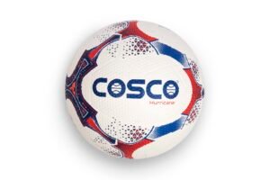 Cosco Rubber Hurricane Football – Size 5, White