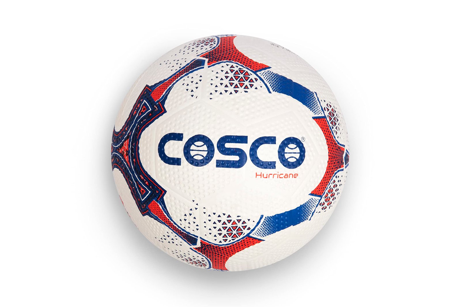 Cosco Rubber Hurricane Football – Size 5, White