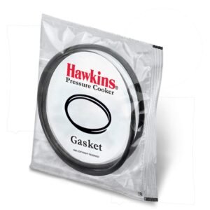 Hawkins Gasket for 3.5 Litre to 8 Litre except Wide Hawkins Pressure Cookers | 3 Litre to 7 Litre Hawkins Stainless Steel Pressure Cookers | 5 Litre Stainless Steel Contura Pressure Cookers, Black, Standard (B10-09)