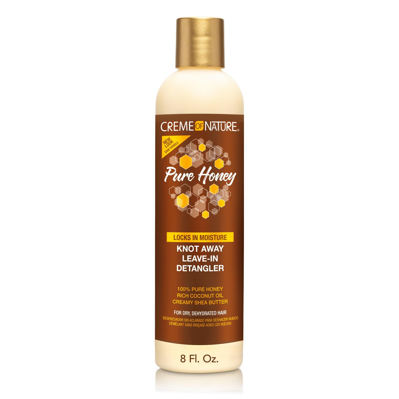 Creme of Nature Knot Away Leave-In Detangler, 8 OZ